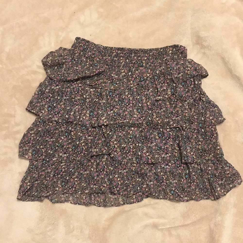Floral skirt